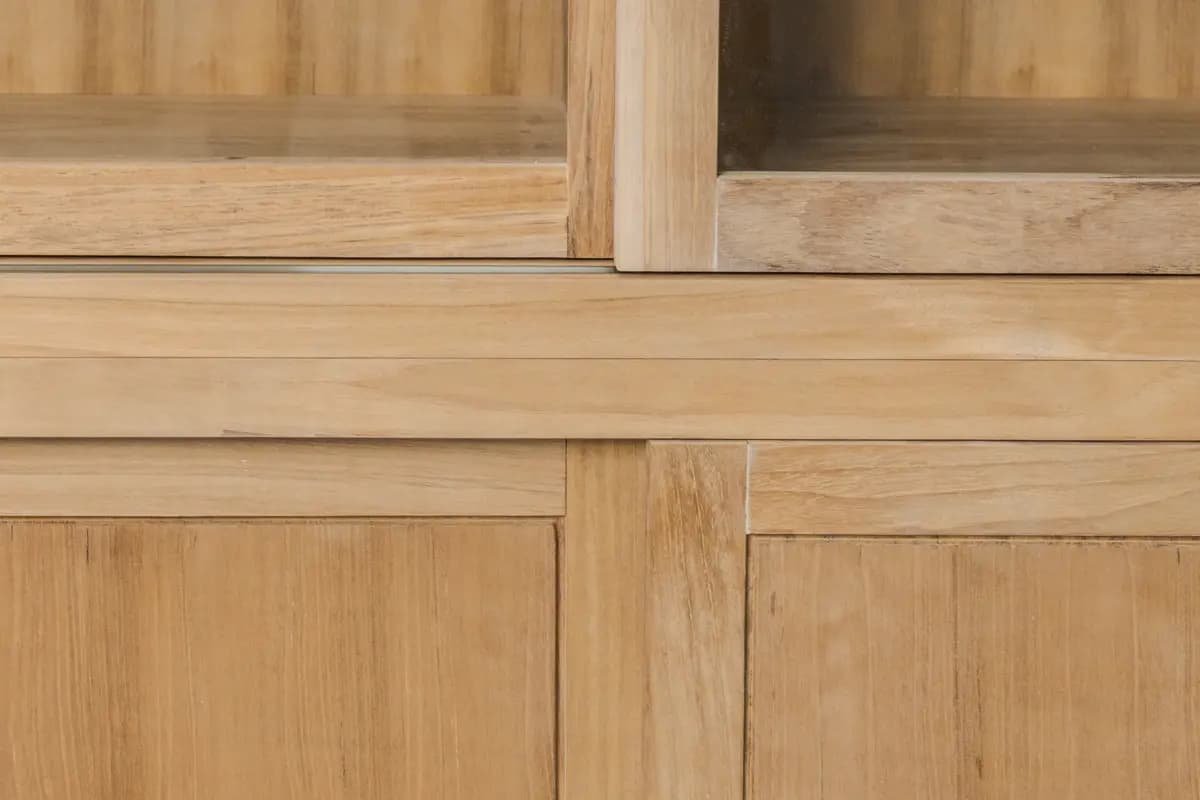 nordic sliding cabinet