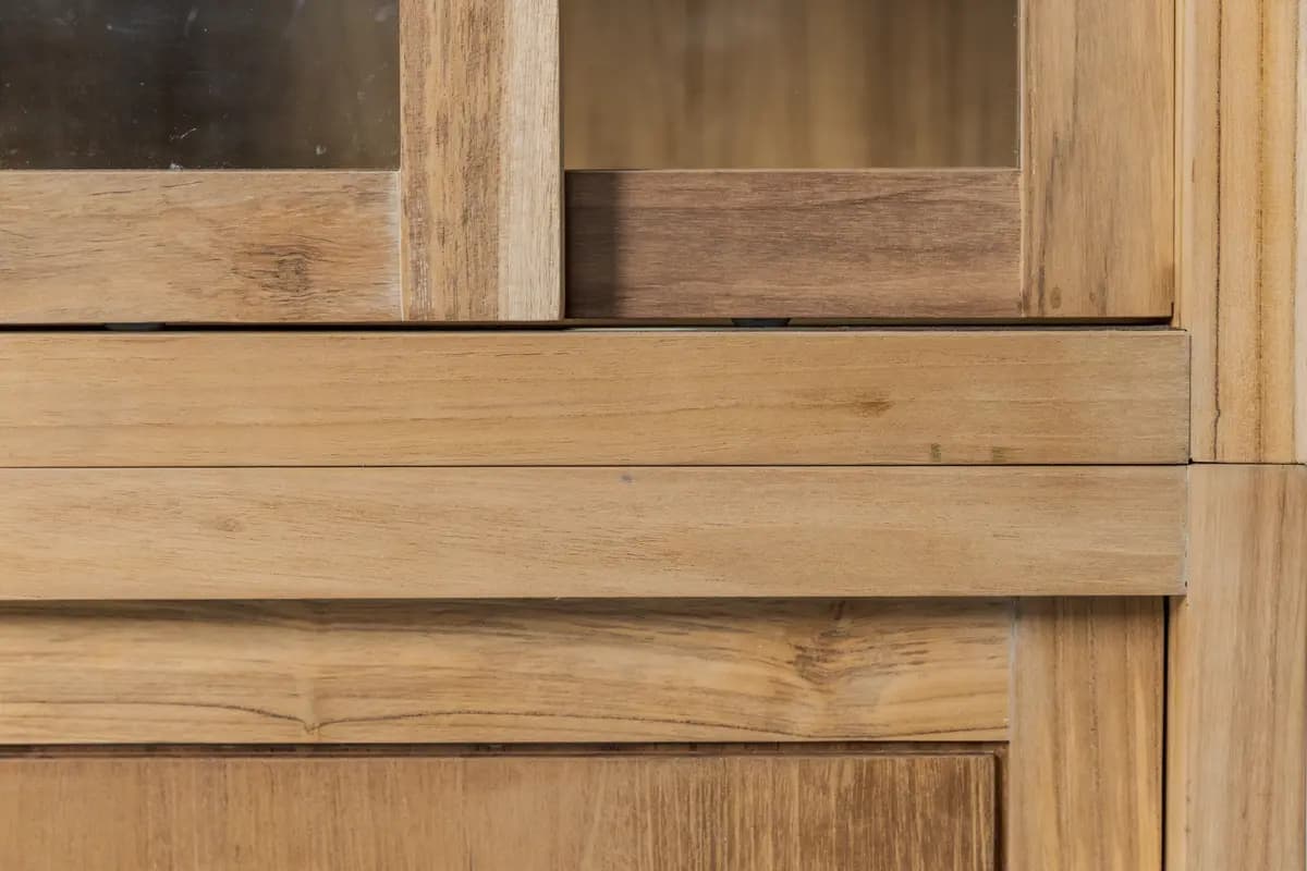 nordic sliding cabinet